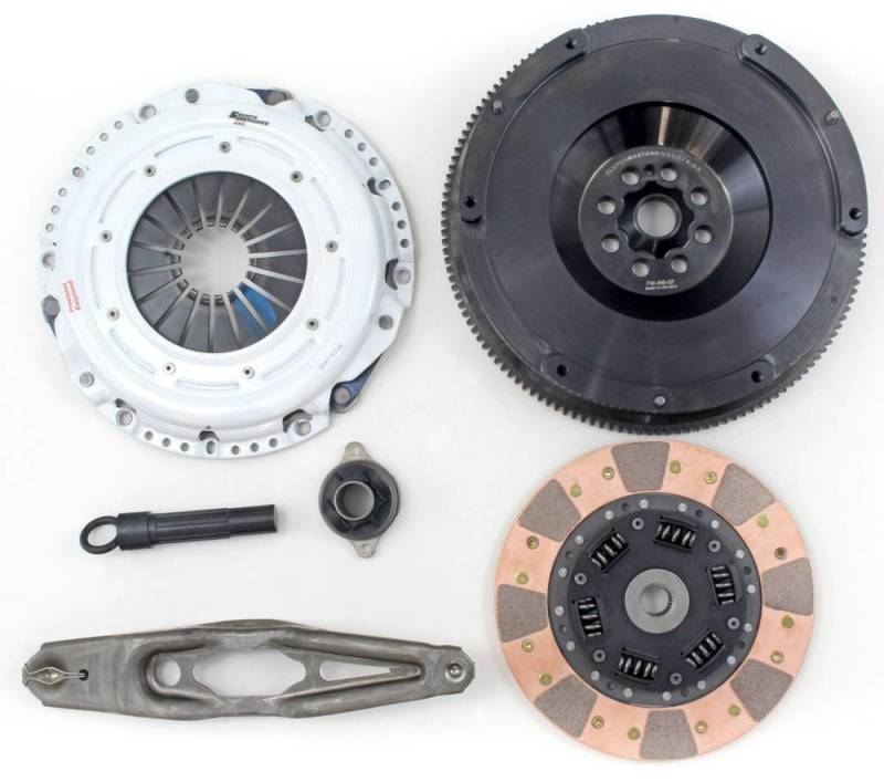 Mini Cooper Clutch Kit - Clutch Masters - FX400 8-Puck w/ Steel Flywheel - `14-`19